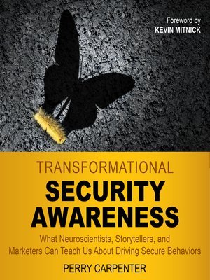 cover image of Transformational Security Awareness